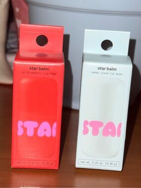 TWO (2) STARFACE STAR BALM